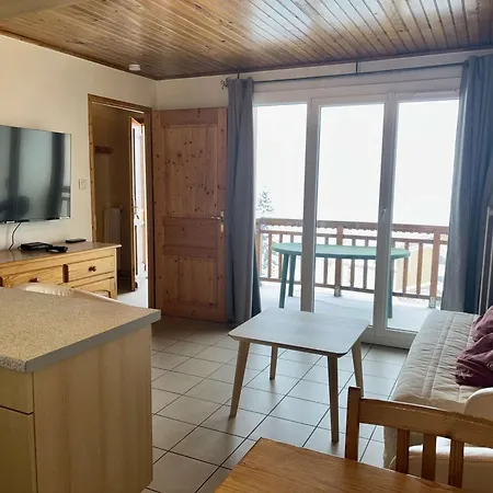 2 Pieces Avec Balcon Expose Sud, Proche Telesiege Et Commerces, Vieil Alpe - Fr-1-405-216 Appartement *